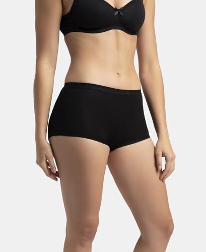 Jockey Women's Micro Modal Boy Shorts - Black - Image 2