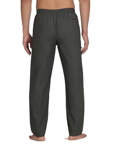 U.S. POLO ASSN Men's Olive Lounge Pants - Image 3