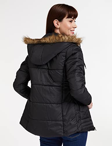 Symbol Women's Quilted Jacket - Black - Image 2
