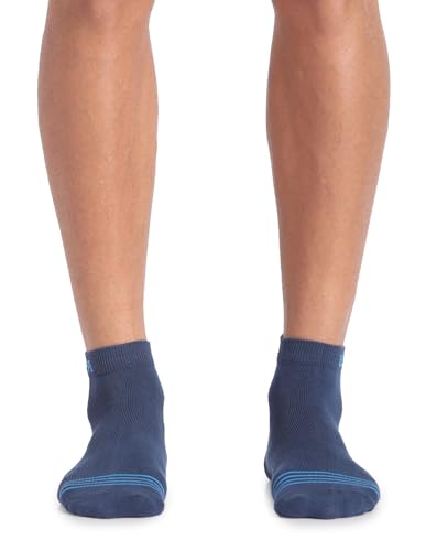 U.S. POLO ASSN Men's Cotton Ankle Socks - Grey, Black, Navy - Image 2