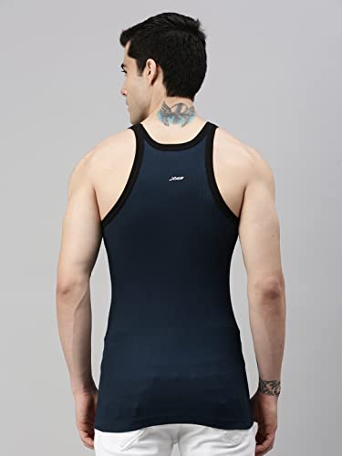 Lux Cozi Men's Multicolor Cotton Vests - Image 3