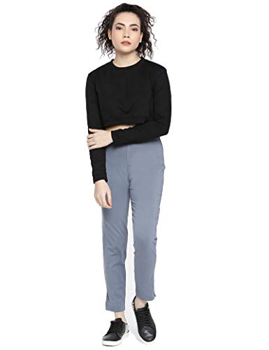 Dollar Missy Women's Relaxed Pants - Grey - Image 2