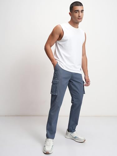 Highlander Men's Key Largo Cargo Trousers - Image 2