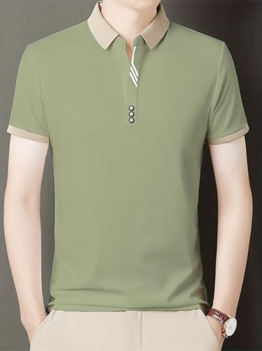 Lymio Men's Black Pista Polo T-Shirt - Image 3