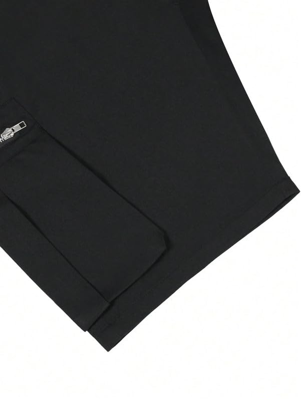 SMOWKLY Men's Cotton Cargo Shorts - Image 5