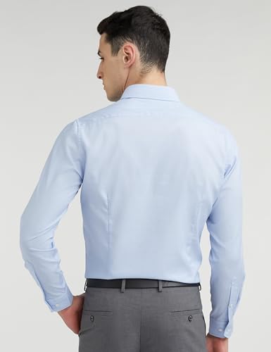 Van Heusen Men's Formal Shirt - Faded Blue - Image 2