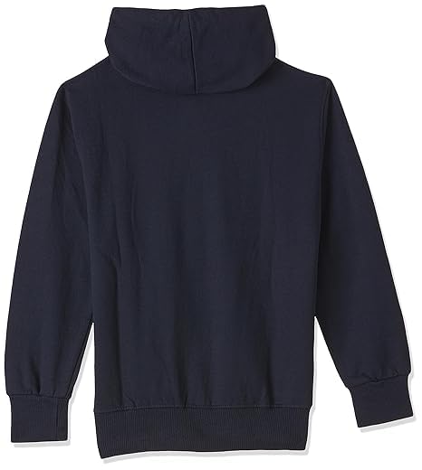 T2F Boys Cotton Hooded Sweatshirt - Red, Navy, Royal Blue - Image 2