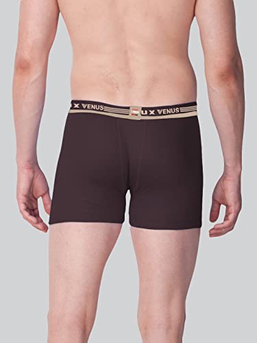 LUX VENUS Pure Cotton Drawer for Men - Multicolour - Image 4