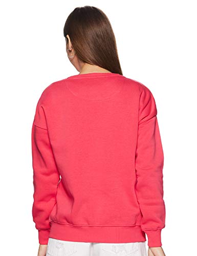Amazon Women's Placement Print Sweatshirt - Candy - Image 2