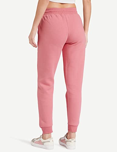 Symbol Women Fleece Jogger Track Pants - Lt Pink - Image 2