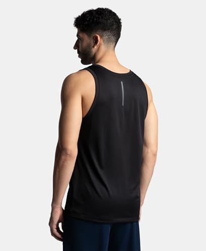 Jockey Men's Lightweight Microfiber Tank Top - Black - Image 3