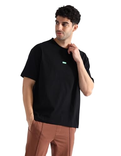 U. S. POLO ASSN. Men's Cotton T-Shirt - Black - Image 3