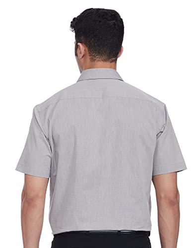 Symbol Men Formal Shirt - Grey - Image 2