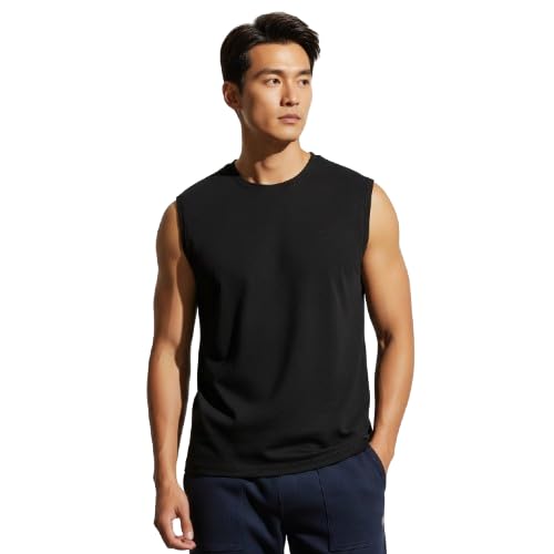 GarbGlide Men Cotton Blend Printed Vest