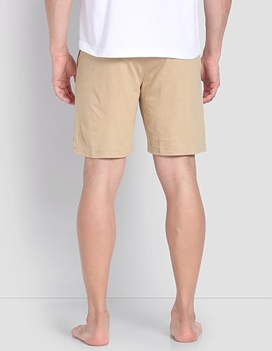 U. S. POLO ASSN. Men's Board Shorts - Beige - Image 3