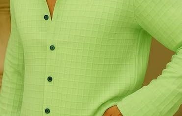 OLCHEEES Men's Linen Shirt - Image 3