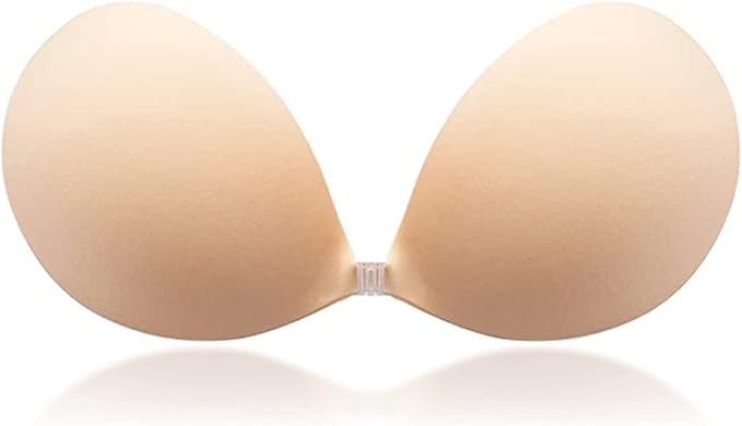 DClub Strapless Sticky Bra for Women - Skin
