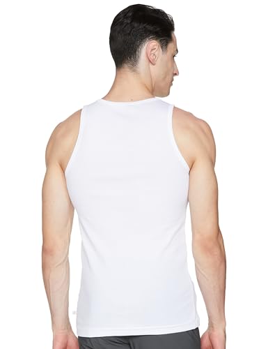 Jockey Men's Cotton Ribbed Vest - Image 3