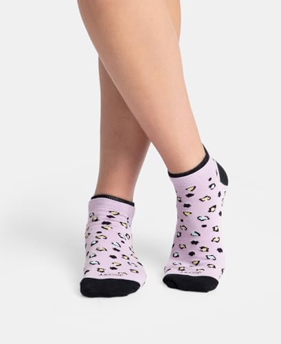 Jockey Women's Compact Cotton Stretch Socks - Peach - Image 3