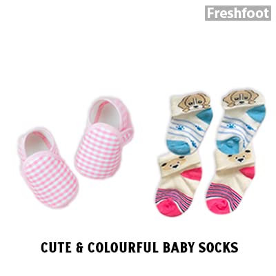 Freshfoot Organic Cotton Baby Socks - Image 3