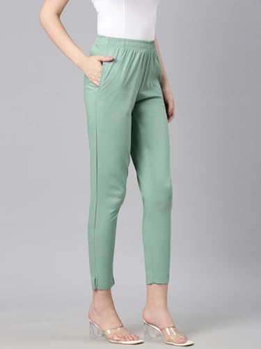 TWIN BIRDS Kurti Pant for Women - Viscose Cott - Image 3