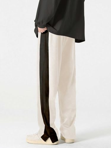 GRECIILOOKS Men Mid Rise Trouser - White - Image 2