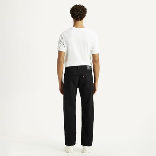 Levi's Men's Black Straight Fit Jeans - Image 2