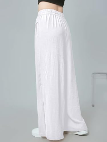 GRECIILOOKS Women's High-Waisted Textured Trousers - Image 2