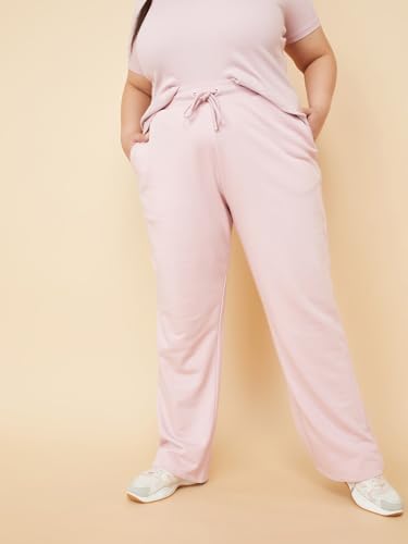 Max Women Trackpants - Mauve - Image 3