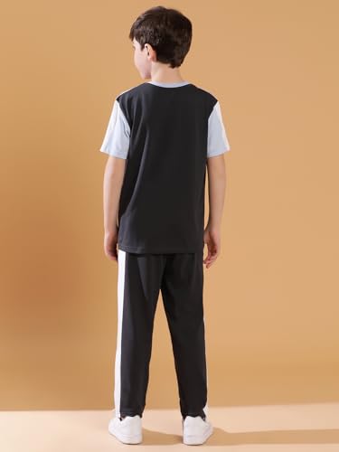 Li' Tomatoes Boys Cotton Night Suit - Image 4