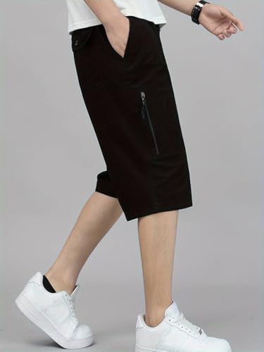 TAGDO Men's Cotton Shorts - Image 3