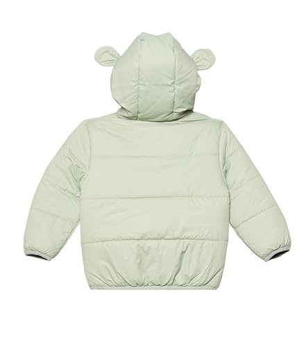 Symbol Tiffany Hooded Quilted Jacket for Baby Boys - Image 2