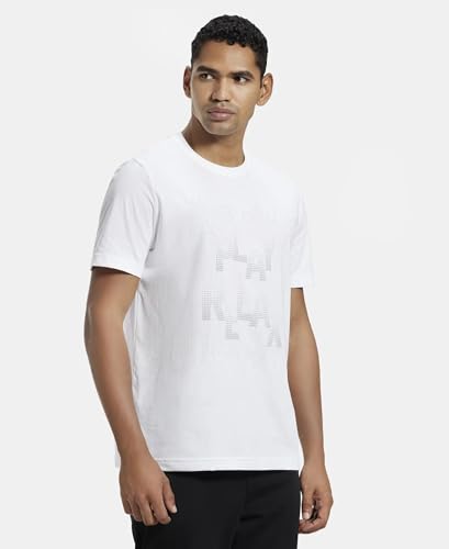 Jockey Men's Cotton T-Shirt - White - Image 2