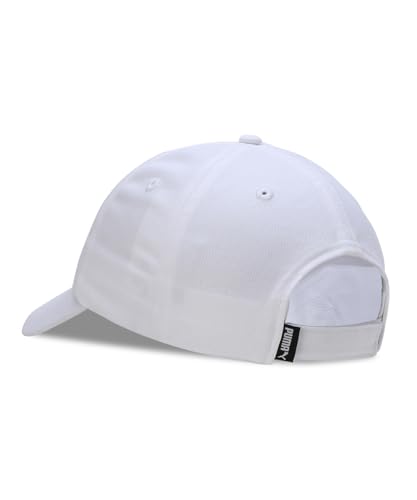 Puma Unisex Cotton Casual Cap - White - Image 4