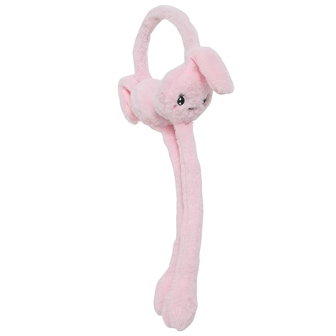 RIZZQ Earmuffs Plush Animal Ear Warmers for Women & Girls - Image 5