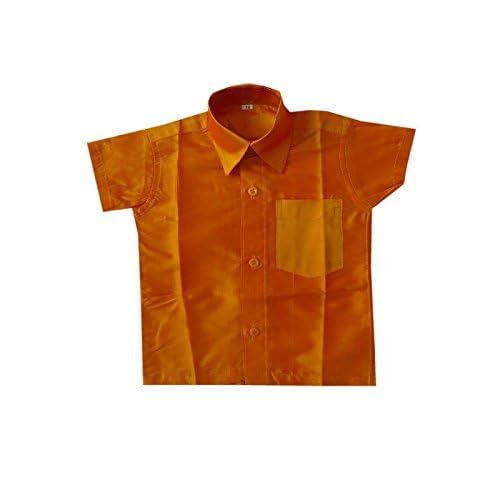 AMIRTHA FASHION Boys Traditional Dhoti & Shirt Set - Image 2