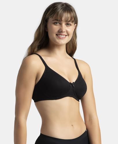 Jockey Women's Wirefree Bra - Black - Image 2