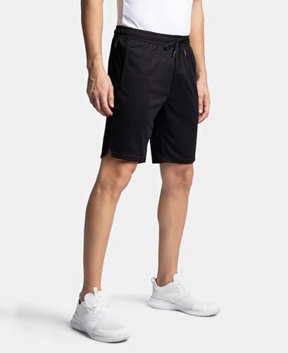Jockey Men's Black Microfiber Shorts - Image 2