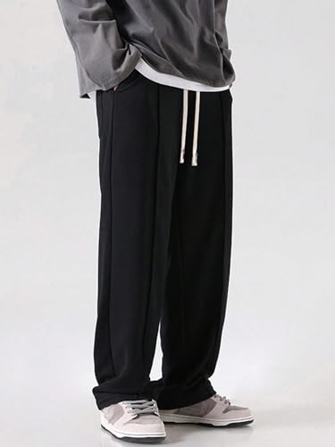 GRECIILOOKS Men's Black Cargo Track Pants - Image 3