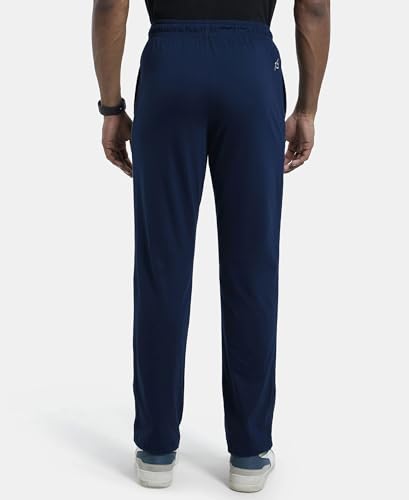Jockey Men's Navy Track Pants - Image 3