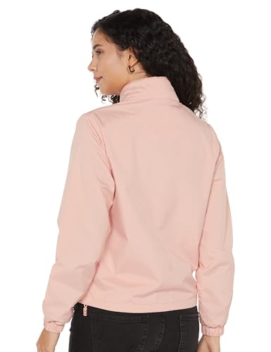 Qube Women's Parka Coat - Peach - Image 2