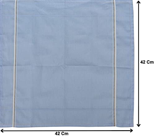 Kuber Industries Handkerchiefs for Men - Light Colour - Image 2