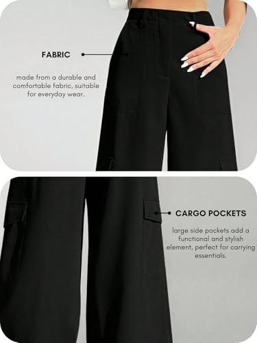 GRECIILOOKS High Waist Flared Trousers for Women - Image 4