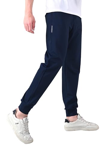RynoGear Men's Navy Blue Track Pants - Image 4