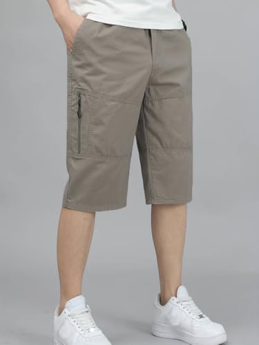 TAGDO Men's Dolphin Cotton Shorts - Image 3