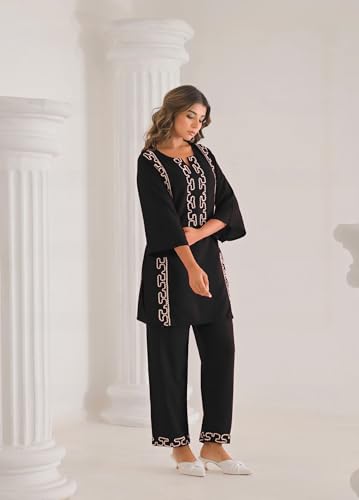 SHIENZY Ethnic Co-Ord Set for Women - Image 3