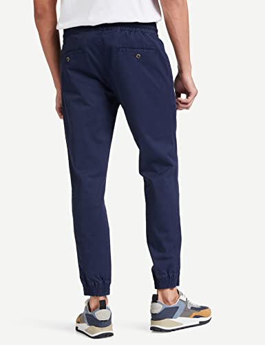 Navy Joggers for Men - Image 2