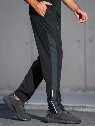 POSHAX Men's Track Pants - Lycra - Image 4