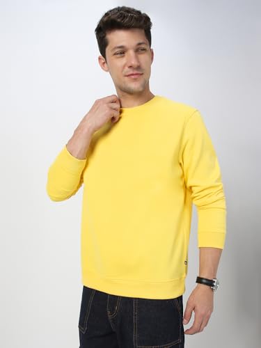NeoStreak Men's Sweatshirt - Sun Yellow - Image 2