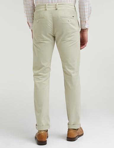 Peter England Men's Mid Rise Slim Fit Trouser - Image 2